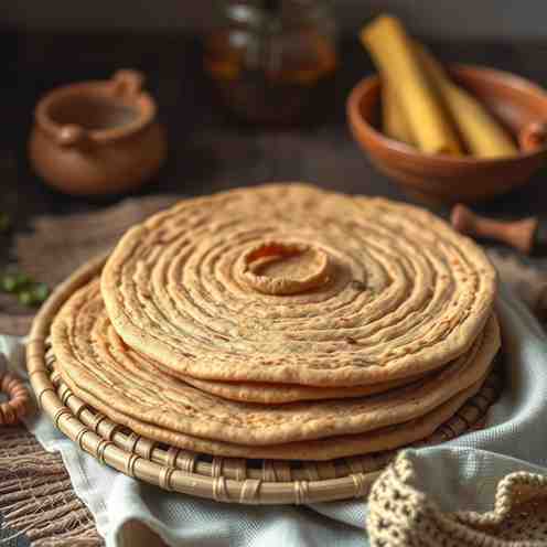 Teff Injera - Healthy Vegan Ethiopian Sourdough Recipe